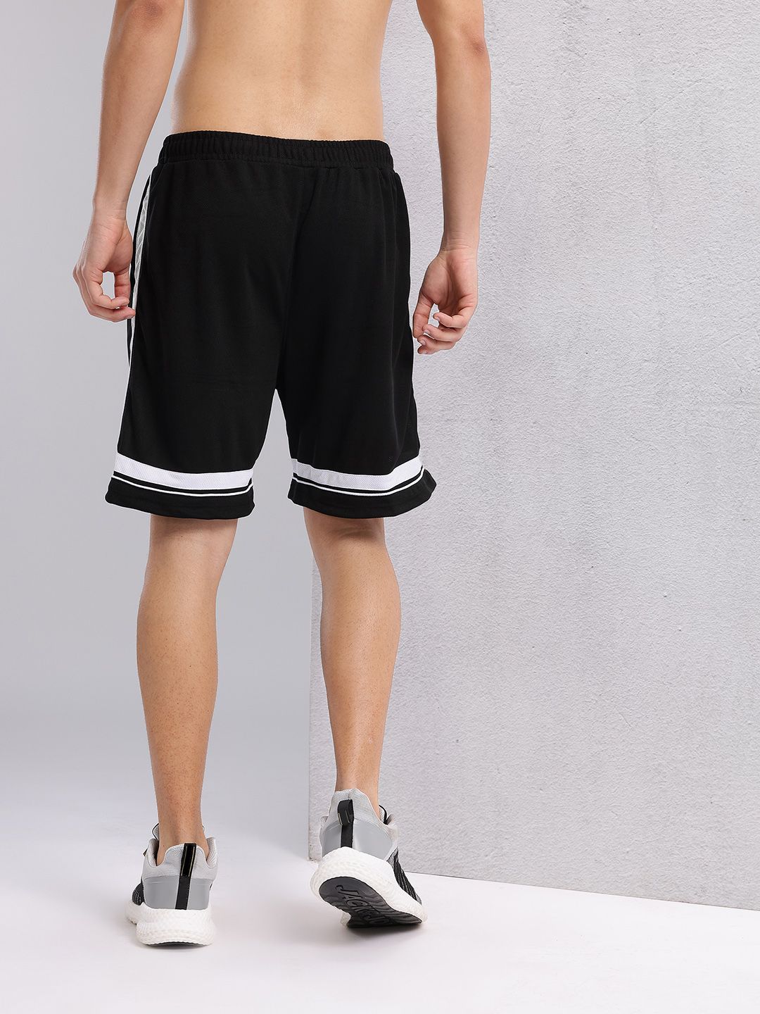 HRX by Hrithik Roshan Men Rapid-Dry Slim Fit Training Shorts