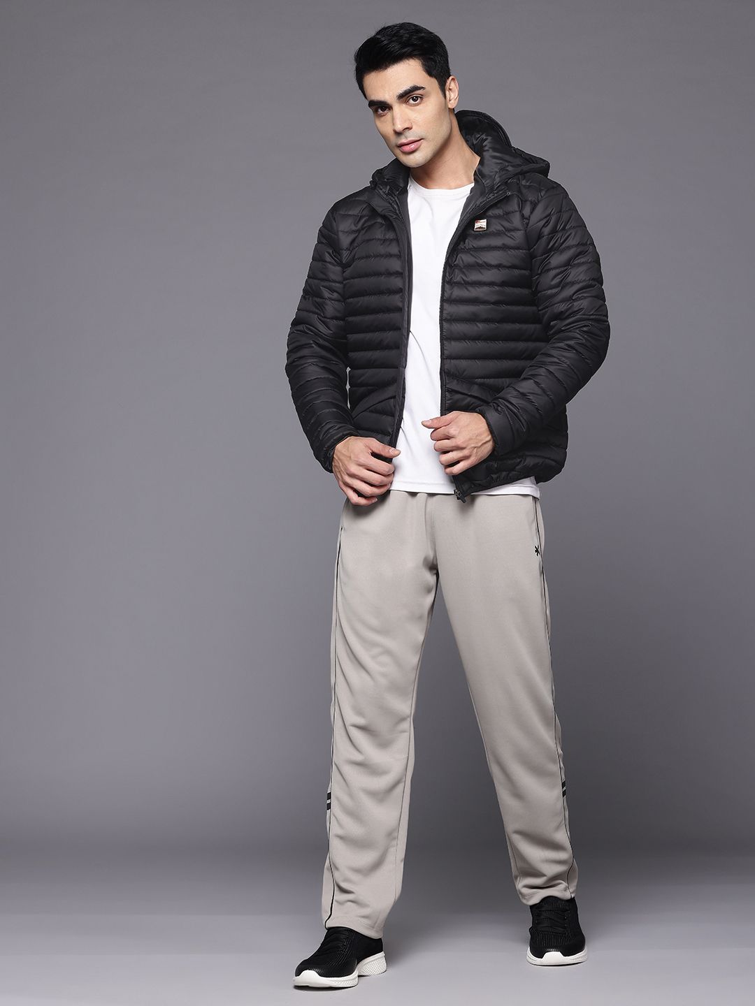 HRX by Hrithik Roshan Hooded Padded Jacket