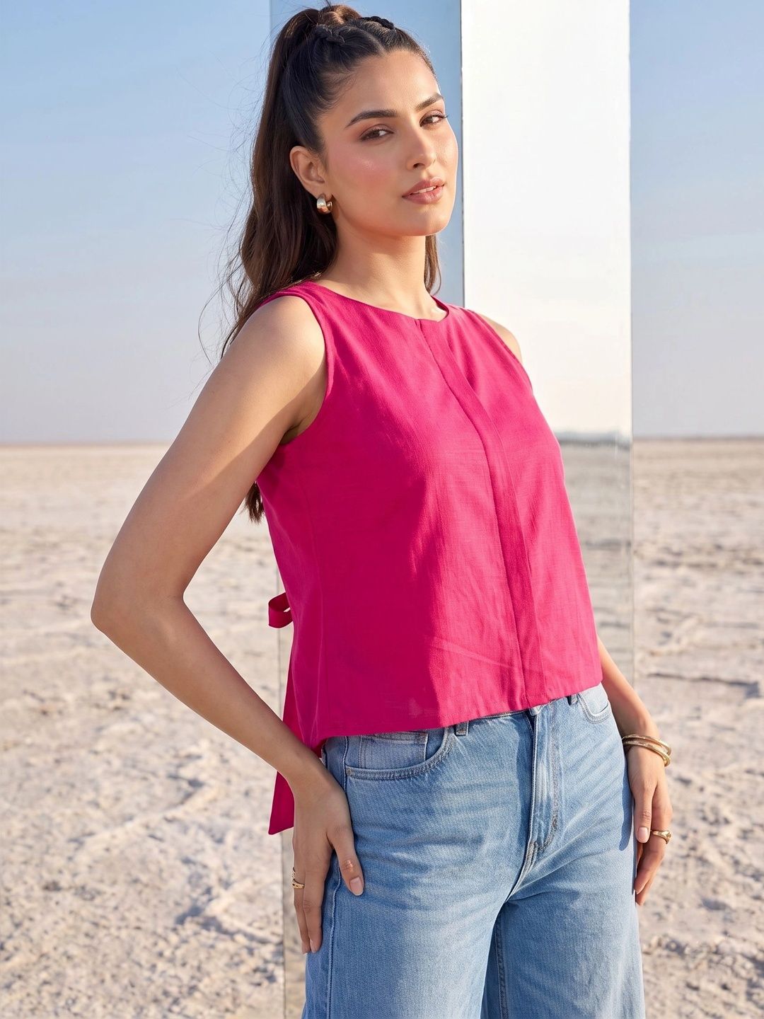 Mamicha Cotton Top