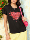 DressBerry Flirty Revelations Printed T-shirt