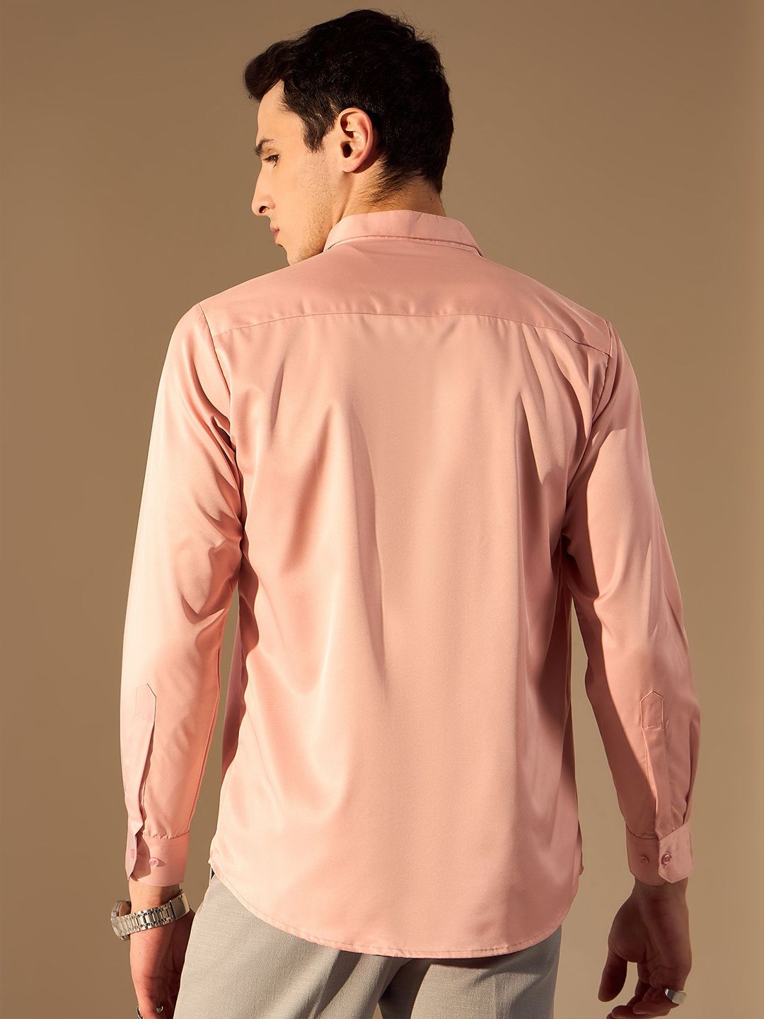 DENNISON Premium Smart Fit Satin Party Shirt