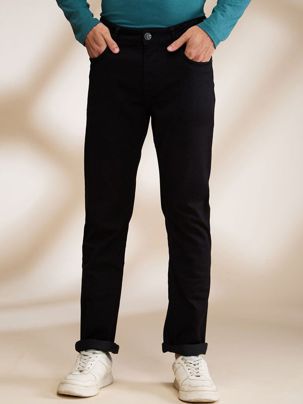 Menjadi Lelaki Manusia Mid-Rise Jeans