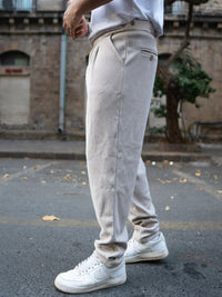 Powerlook Men Striped Regular Fit Corduroy Pant