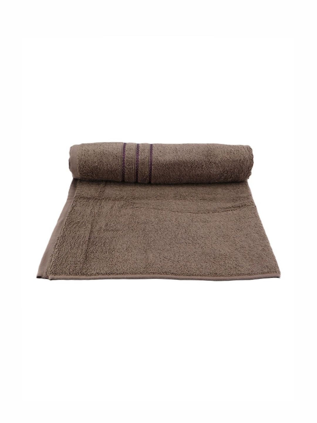 BOMBAY DYEING Charcoal 1 Pcs Cotton 400 GSM Bath Towel