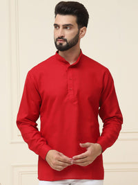 SOJANYA Band Collar Straight Kurta