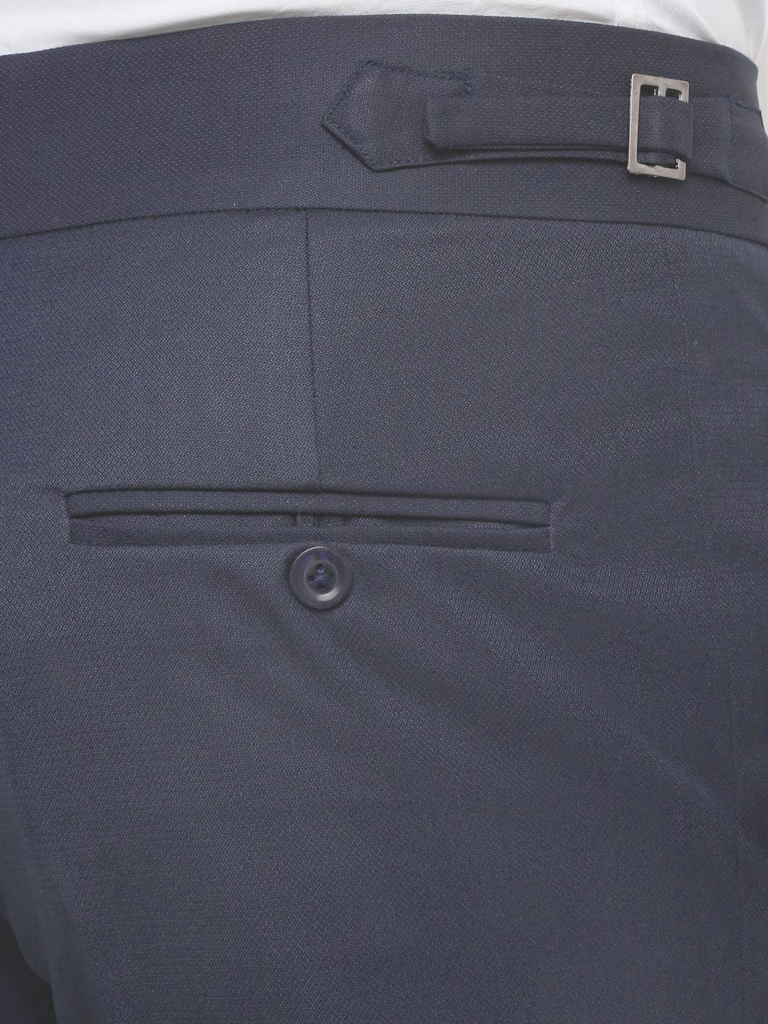KLOTTHE Men's Cotton Rich Solid Slim Fit Gurkha pants