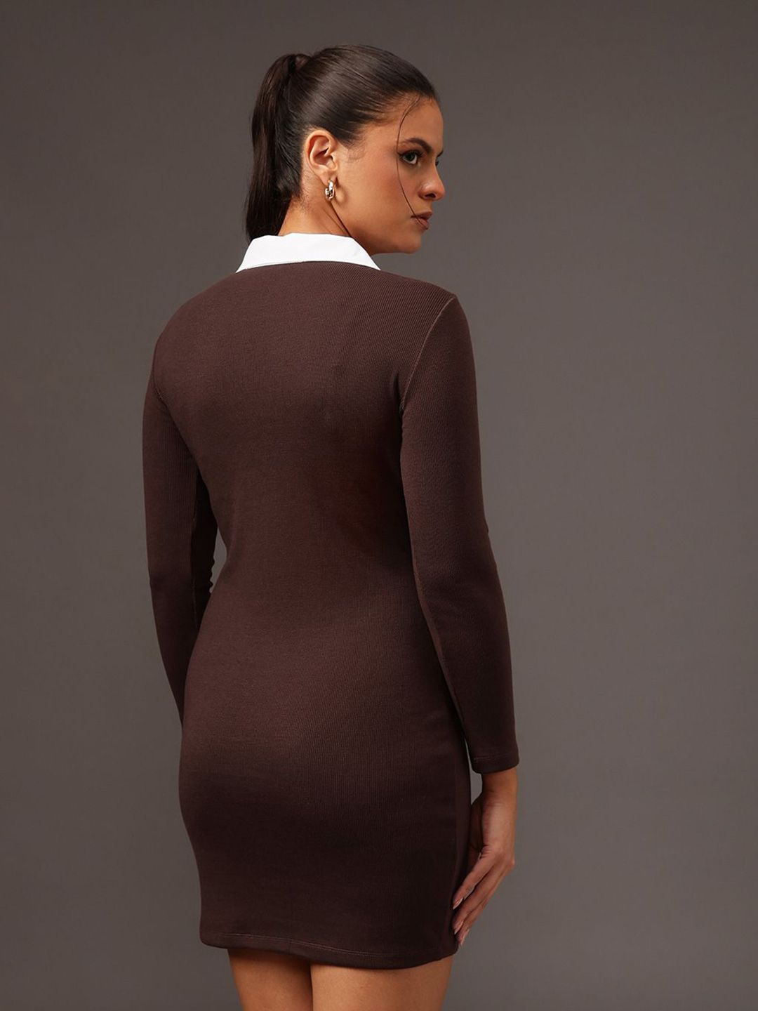 STREET 9 Cotton Bodycon Mini Dress