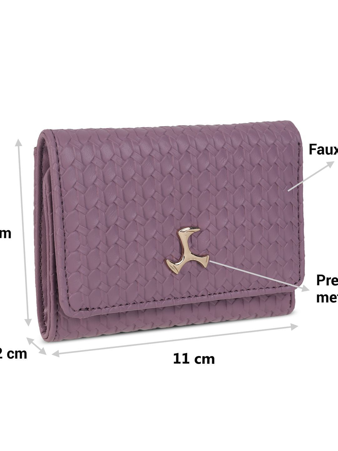 Mochi Women Three Fold Wallet Three Fold Wallet