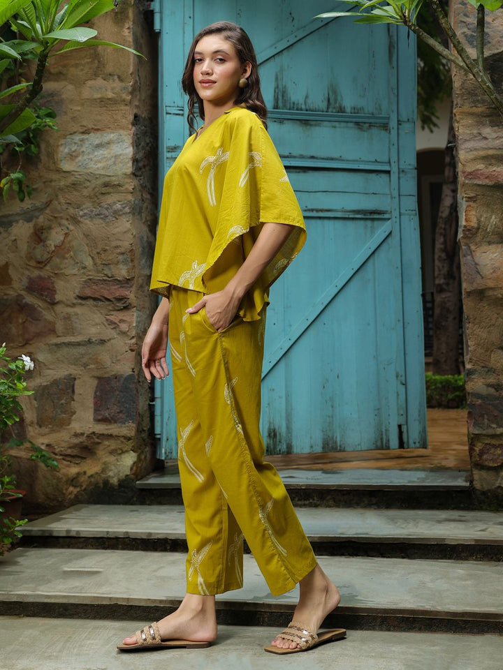 SANSKRUTIHOMES Women Printed Night suit