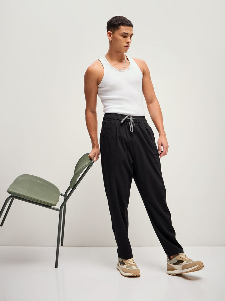 THE BEAR HOUSE Men Regular Fit Casual Trouser