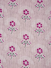 KLOTTHE Cadar Single Cotton Floral Pink