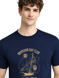 ADRO Men Printed T-shirt