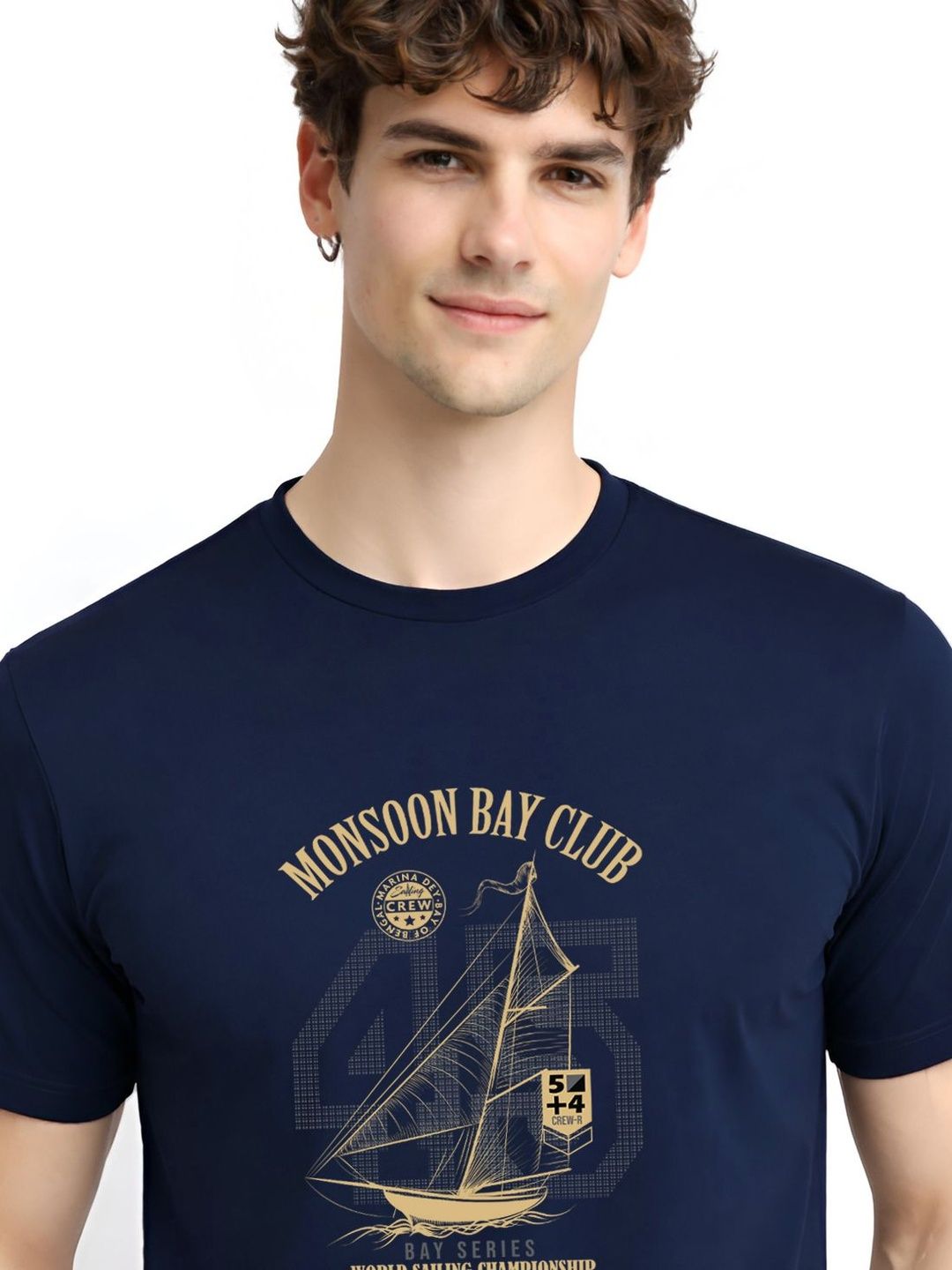 ADRO Men Printed T-shirt