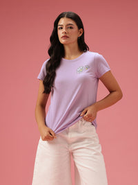 DressBerry Graphic Printed Casual T-shirt