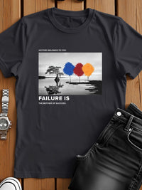 ADRO Graphic Printed Lengan Pendek Cotton Regular Fit T-shirt