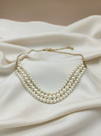 PANASH Brass Gold-Plated Necklace