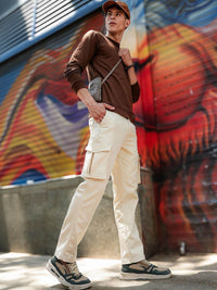 Eszett Men Cargos Trousers