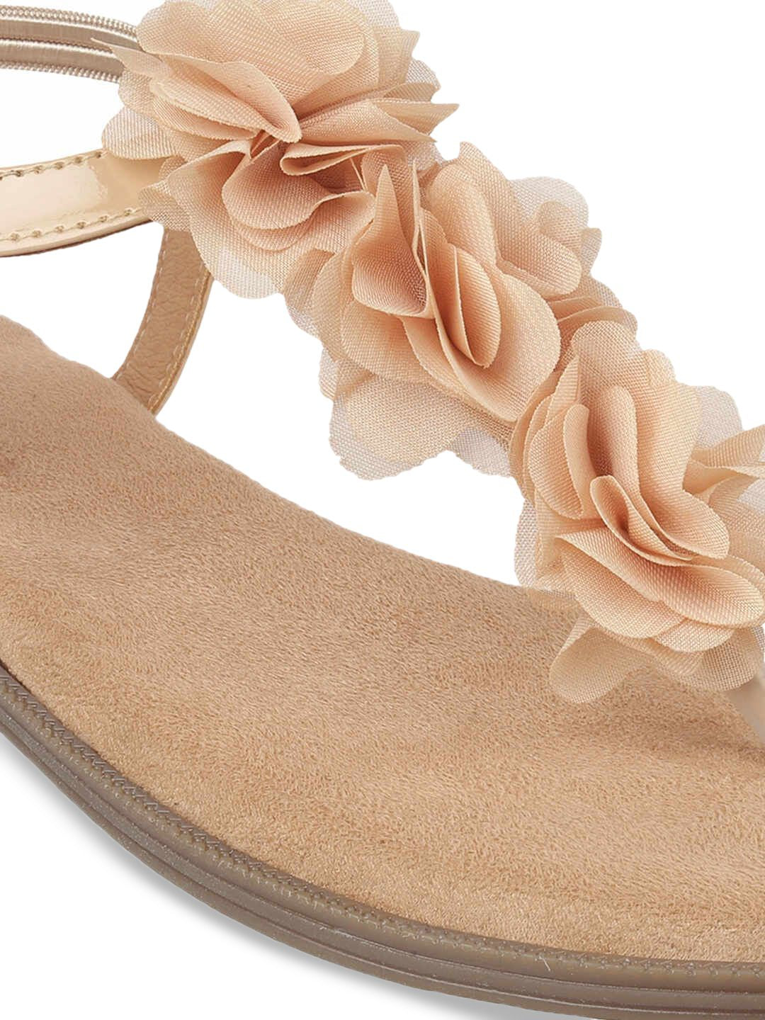 Mochi Women T-Strap Flats