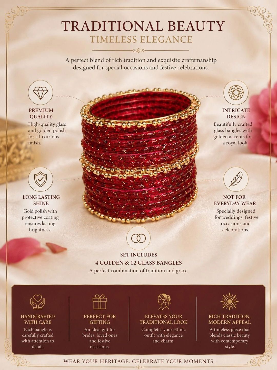 Gelang Bersalut Emas PANASH