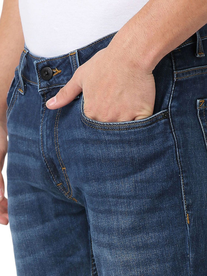 SPYKAR Men Light Fade Jeans