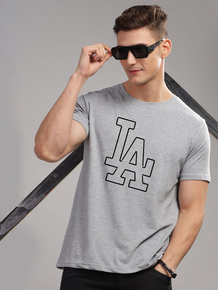 ADRO Men Printed T-shirt