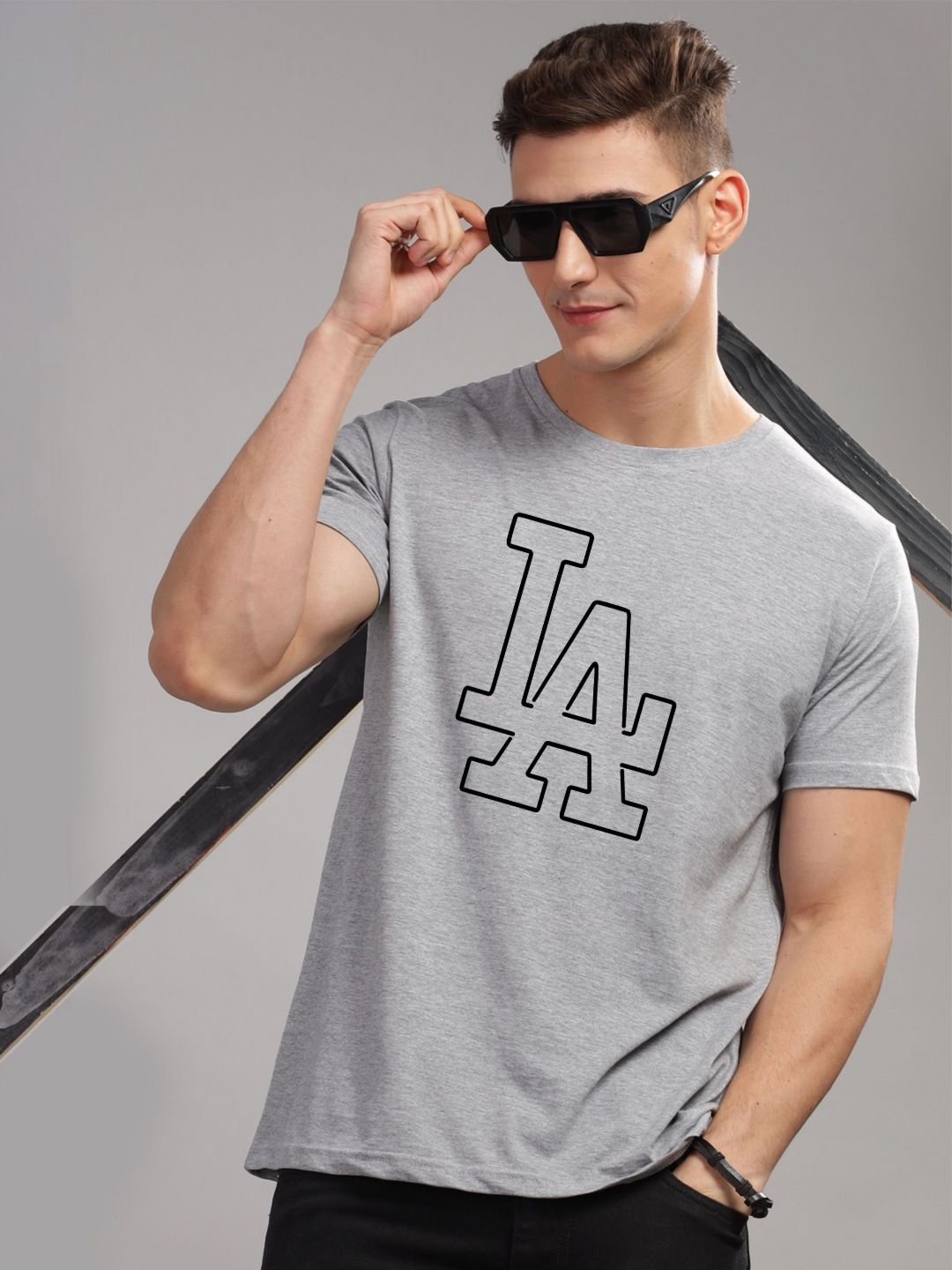 ADRO Men Printed T-shirt