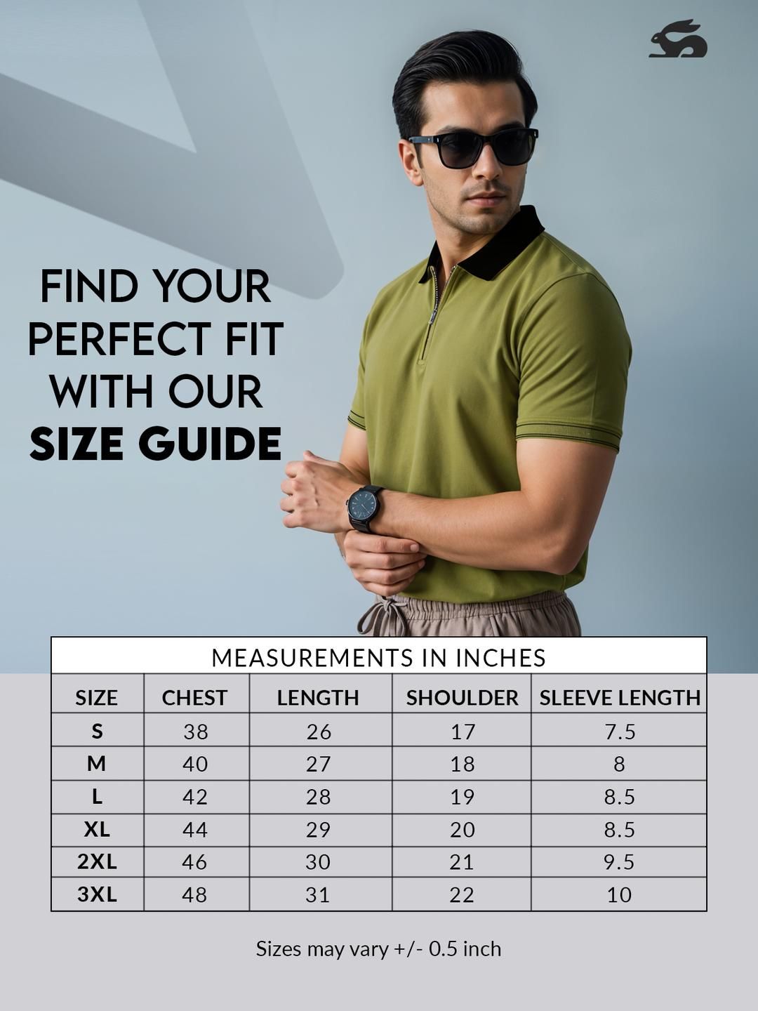 ADRO Men Olive Cotton Tshirts