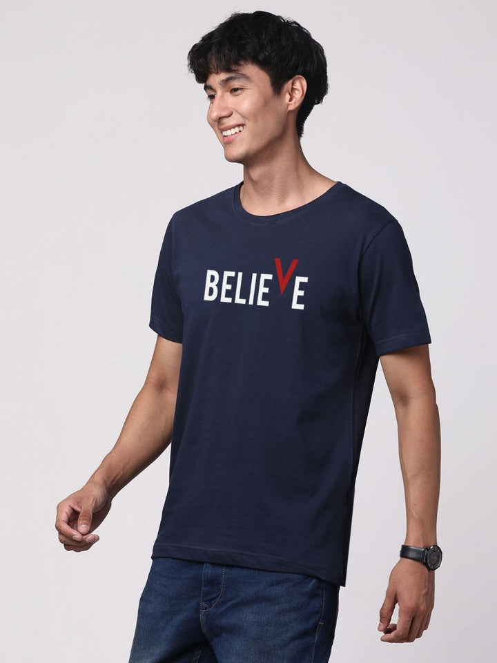 ADRO Men Printed T-shirt