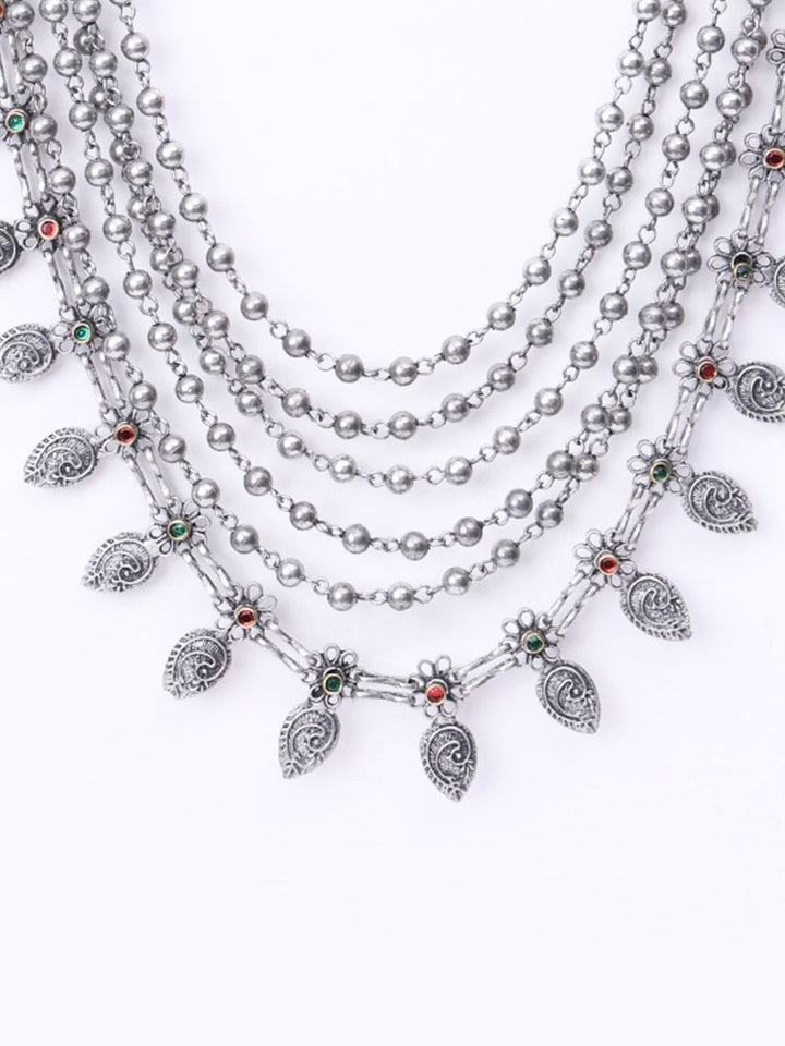 Kalung Bersalut Perak PANASH