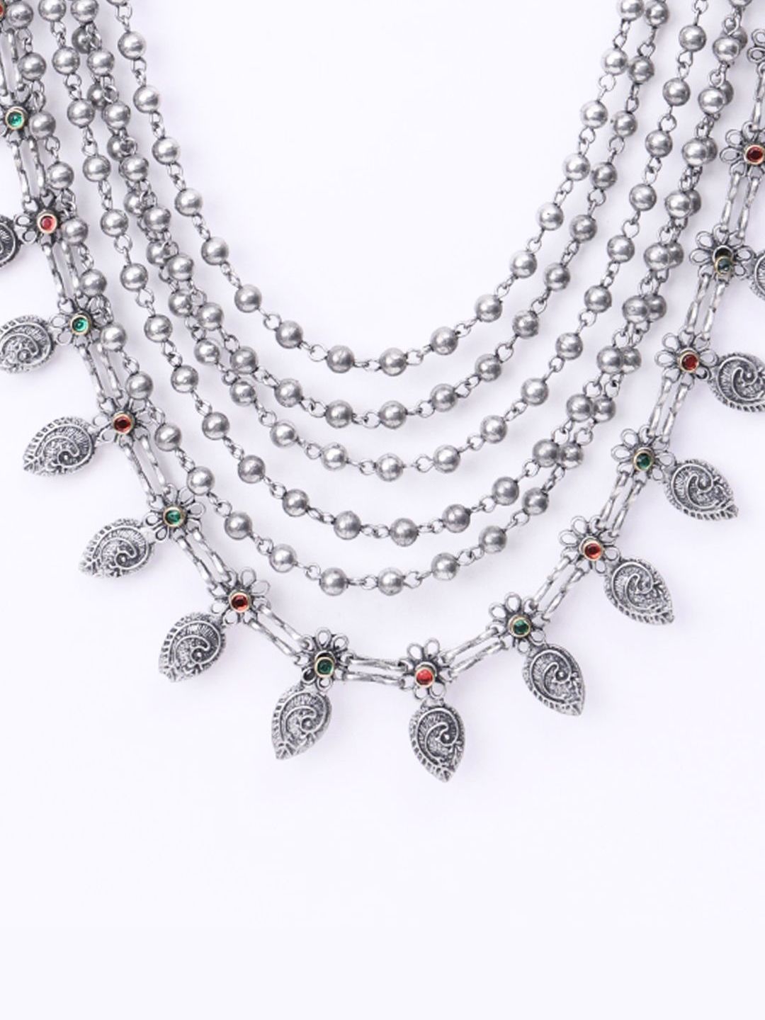 Kalung Bersalut Perak PANASH