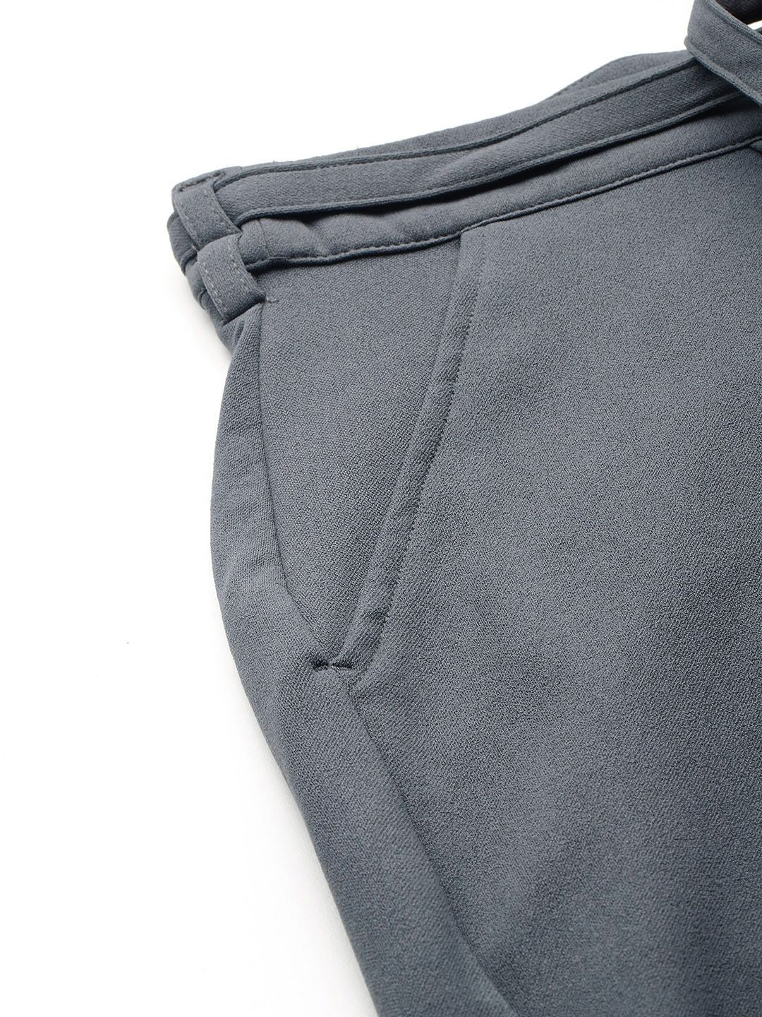 all about you Women Pleated Trousers