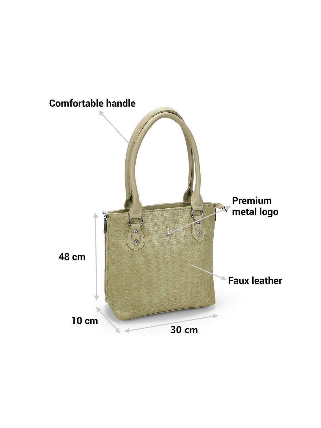 Mochi Women Textured Structured Shoulder Bag