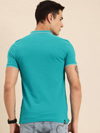 Being Human Polo Collar Pure Cotton T-shirt