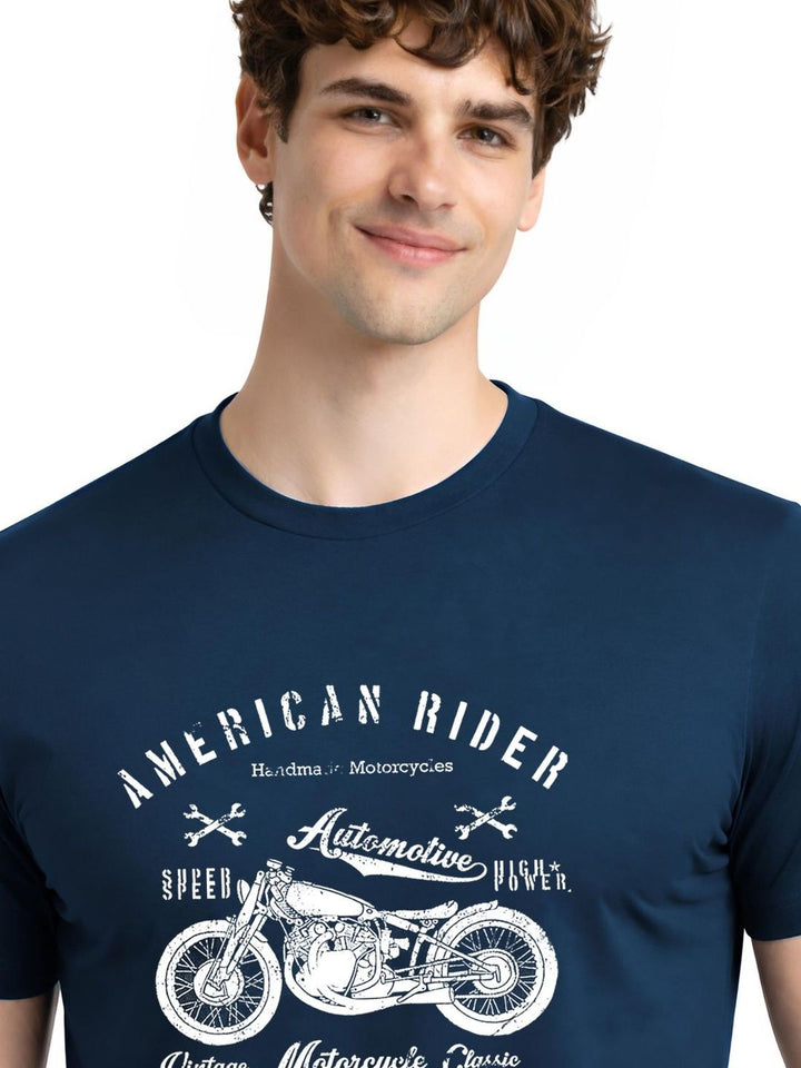 ADRO Men Printed T-shirt
