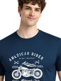 ADRO Men Printed T-shirt