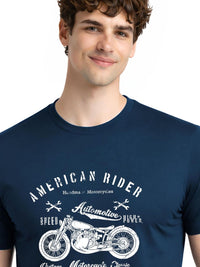 ADRO Men Printed T-shirt