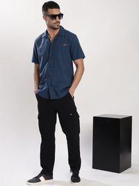 Bene Kleed Men Cargos Relaxed Fit Trousers
