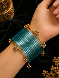 PANASH Gold-Plated Bangle