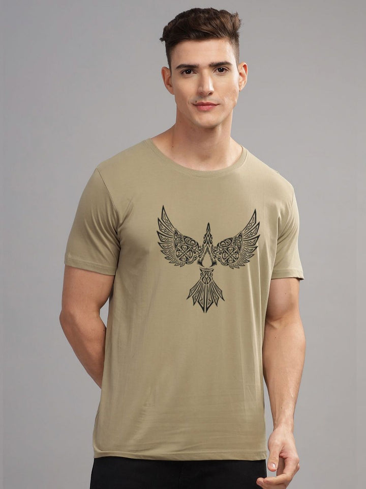 ADRO Men Printed T-shirt
