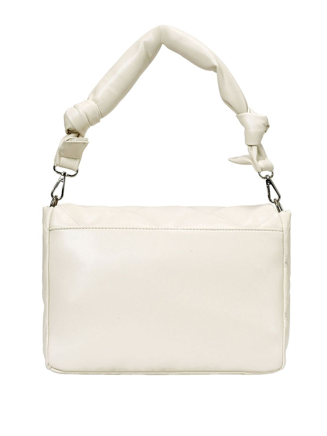 Lino Perros Quilted Structured Shoulder Bag