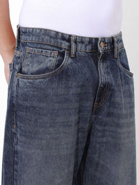 The Indian Garage Co Men Relaxed Fit Mid-Rise Pure Cotton Jeans