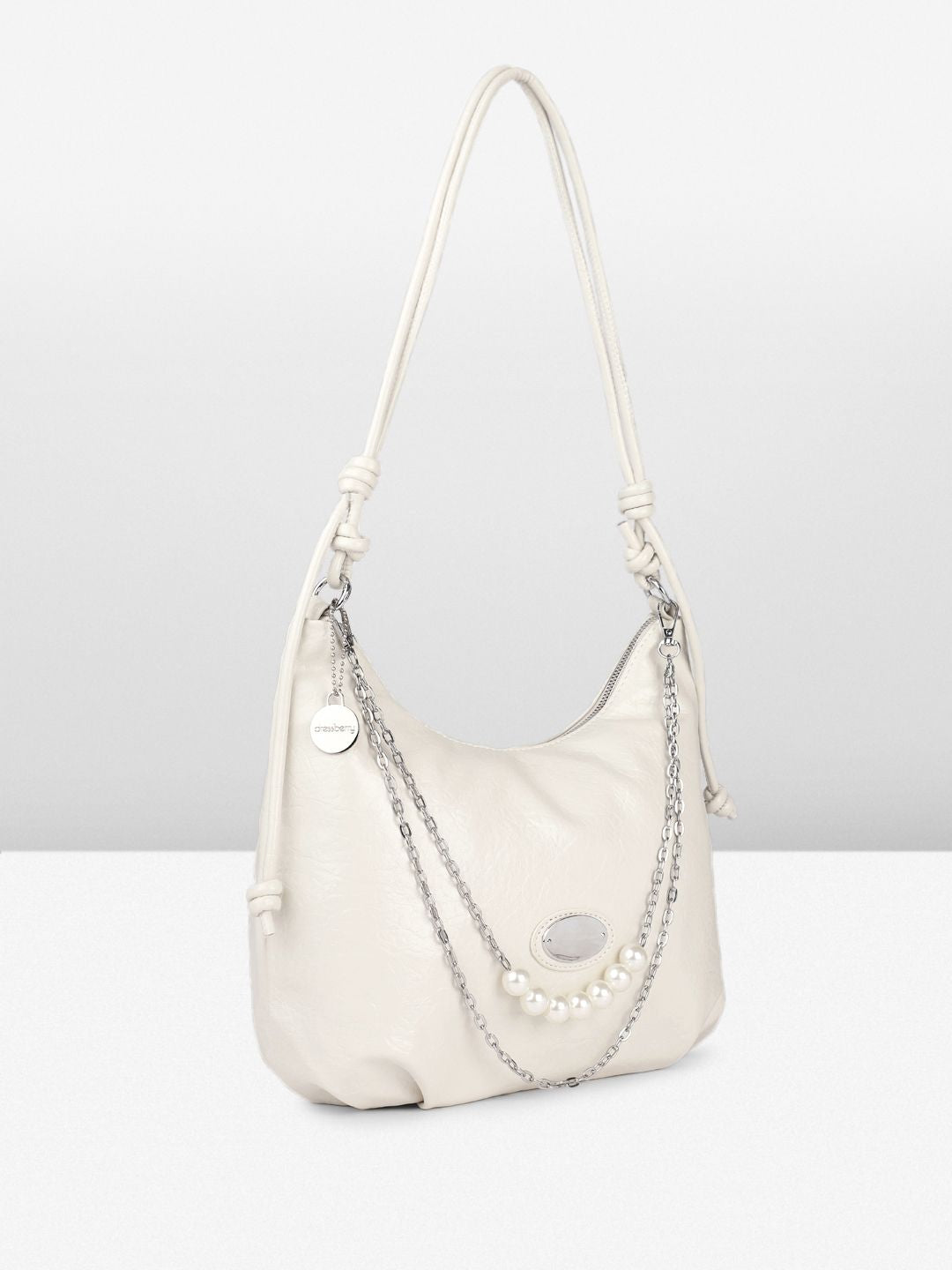 DressBerry Structured Hobo Bag