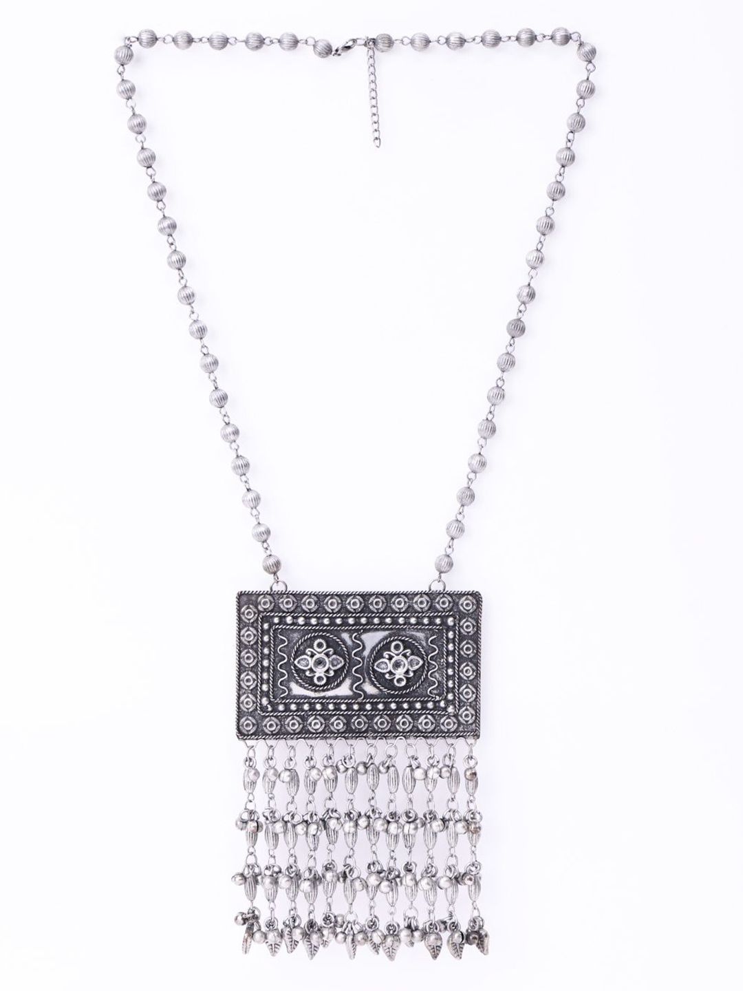 Kalung Beroksida Bersalut Perak PANASH
