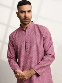 Anouk Men Printed Regular Kurta with Pyjamas