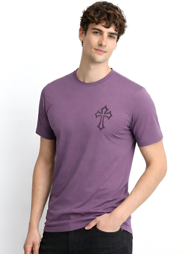 ADRO Men Printed T-shirt