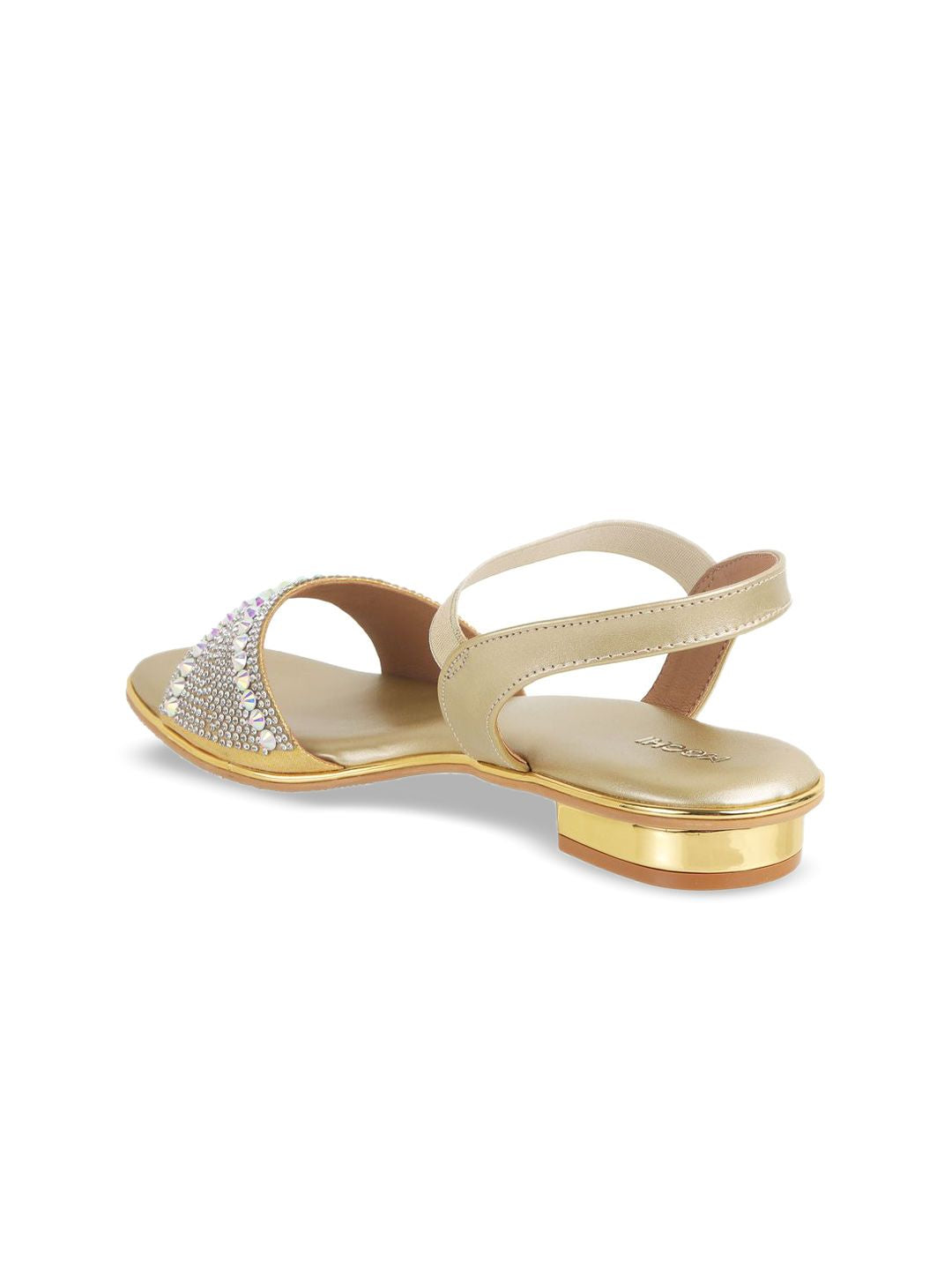 Mochi Women Embellished Block Heel Sandals