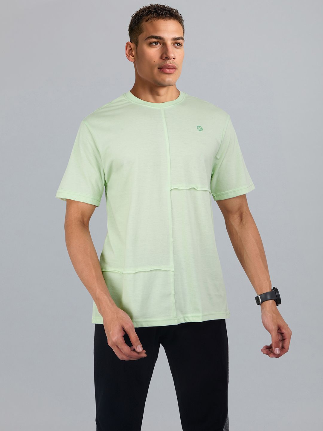 HRX by Hrithik Roshan Relaxed Yoga T-shirt