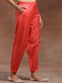 Libas Ethnic Motifs Woven Design Straight Kurta with Salwar & Dupatta