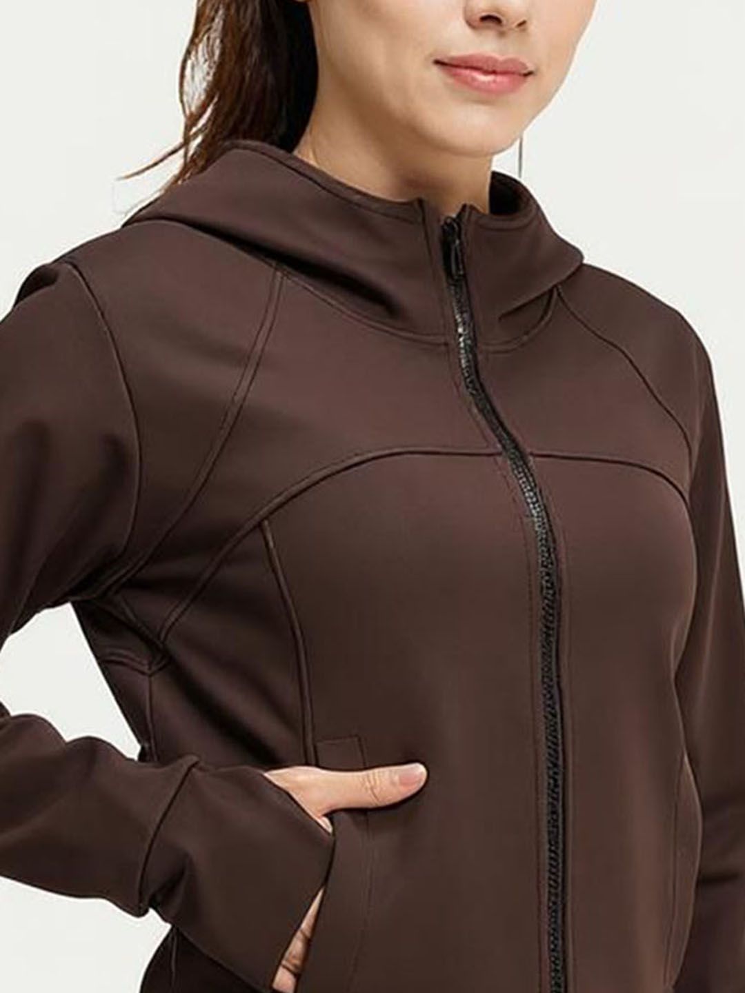 HRX oleh Hrithik Roshan Hooded Sporty Jacket