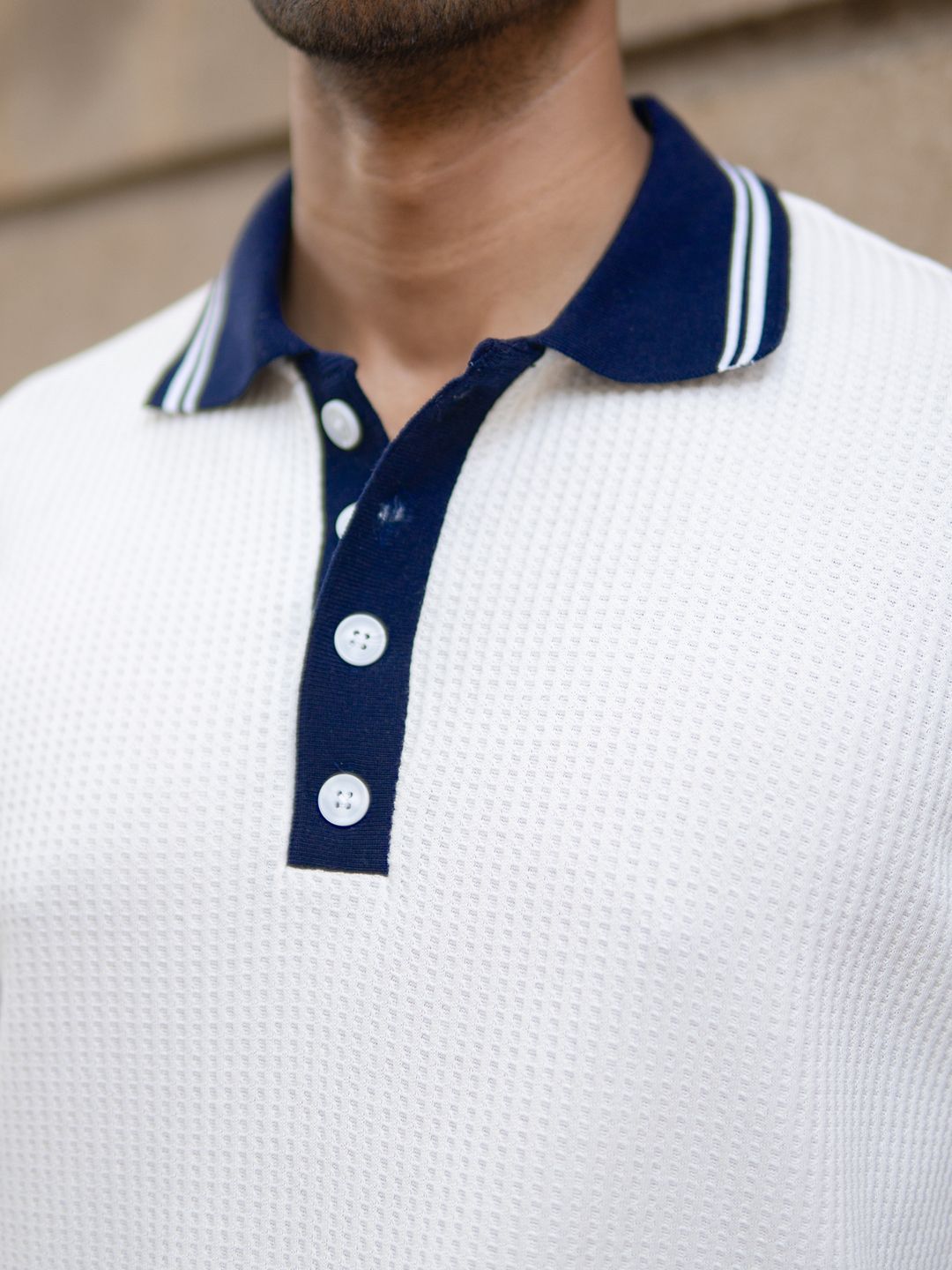 Powerlook Polo Collar T-shirt